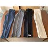 Image 1 : 4 x Men's Formal Pants - Sizes Unknown