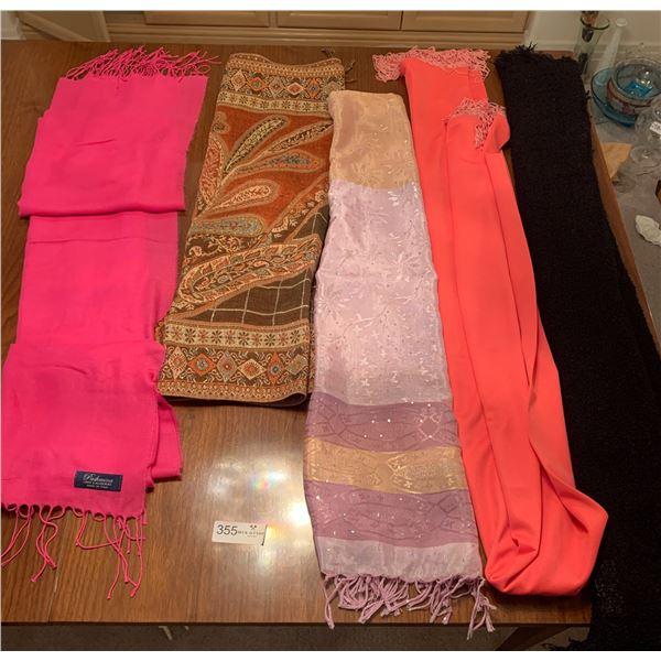 Assorted Women's Shawls