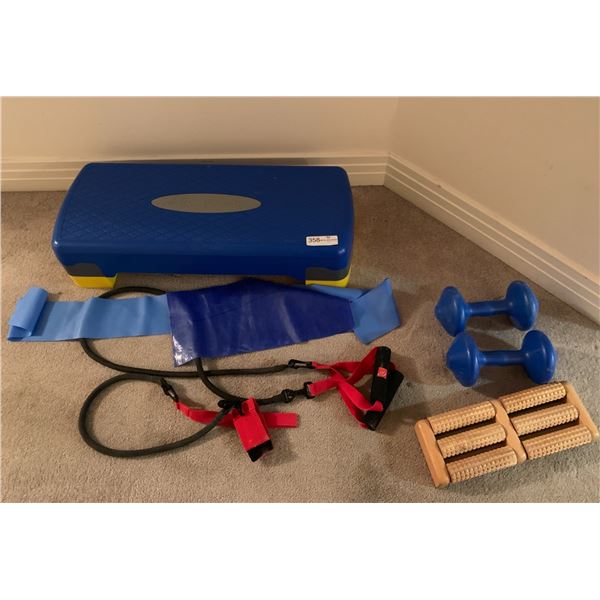 Assorted Home Exercise Equipment