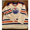 Image 2 : Edmonton Oilers Jersey, Windbreaker (Large), and Snapback