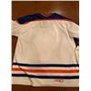 Image 3 : Edmonton Oilers Jersey, Windbreaker (Large), and Snapback