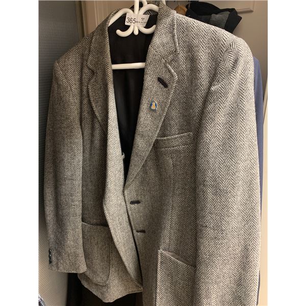 2 x Men's Suit Jackets and Formal Coat