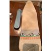 Image 9 : 2 x Clothing Irons (Black & Decker, GE), Proctor Silex Travel Iron (New), and 2 x Ironing Boards