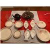 Image 2 : Canadian Flag, Assorted Ceramic Plates and Bowls, and More!