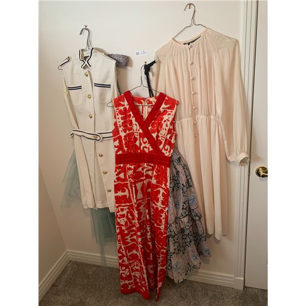 5 x Vintage Women's Formal Dresses