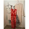 Image 1 : 5 x Vintage Women's Formal Dresses