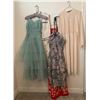 Image 2 : 5 x Vintage Women's Formal Dresses