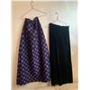 Image 5 : 5 x Vintage Women's Skirts, 1 x Top/Flared Pant Set, and 1 x Formal Top/Skirt Set