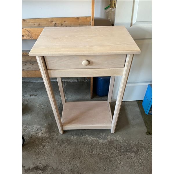 Wooden Accent Table