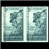 Image 1 : 1955 RARE US Postage Stamp ERROR Mint (STM-0024)