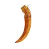 Image 1 : Hand Carved Tiger Bone Amulet Pendant (ANT-551)