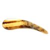 Image 1 : Rare White Buffalo Horn Spoon (CLB-206)