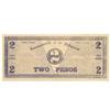 Image 3 : 1942 Philippines 2 P Guerrilla Note WW2  (COI-964)