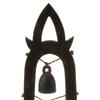 Image 4 : Bronze Temple Bells In Teak Stand (CLB-057)