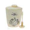 Image 1 : Kamasutra Chinese Bone Snuff Bottle (ANT-281)
