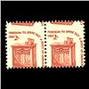 Image 1 : 1977 RARE US Postage Stamp ERROR Mint (STM-0006)
