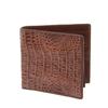 Image 1 : Mens Crocodile Hide Skin Wallet (ACT-050)