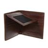 Image 4 : Mens Crocodile Hide Skin Wallet (ACT-050)