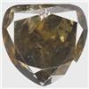 Image 1 : .43ct RARE Pear Cut Unheated Fancy Diamond RETAIL $2350 (GEM-7280)