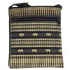 Image 2 : Thai Silk Hand Crafted Elephant Shoulder Bag (ACT-219)