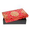 Image 1 : Handmade Silk Covered Box (DEC-088)