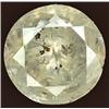 Image 1 : .22ct RARE Round Cut Unheated White Diamond RETAIL $1550 (GEM-7593)