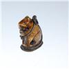 Image 3 : Hand Carved Tiger Amulet On Boar Tooth (ANT-041)
