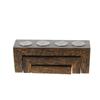 Image 4 : Sugar Palm 3 Piece Candle Set (DEC-139)