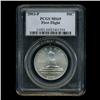 Image 2 : 2003 First Flight 50 Cent Graded MS69 (COI-4039)