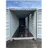 Image 2 : *H/T* *W* GREY 40' 52,910 MAX CAPACITY INDUSTRIAL TRANSPORT CONTAINER WITH 4 DUAL SWING SIDE DOORS