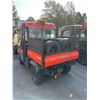 Image 2 : 2013 KUBOTA RTV 1100, 2 DR RTV, DIESEL, ORANGE, VIN 37514