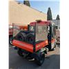Image 3 : 2013 KUBOTA RTV 1100, 2 DR RTV, DIESEL, ORANGE, VIN 37514