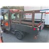 Image 2 : 2014 KUBOTA RTV X1100C, 2 DR RTV, DIESEL, ORANGE, VIN 18230