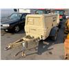 Image 2 : 2005 INGERSOLL RAND XP185WIR S/N 352278UAP821 DIESEL AIR COMPRESSOR TRAILER