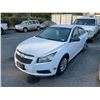 Image 1 : 2011 CHEVROLET CRUSE, 4 DR SEDAN, GREY/WHITE, VIN# 1G1PC5SH7B7300210