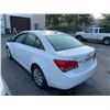 Image 2 : 2011 CHEVROLET CRUSE, 4 DR SEDAN, GREY/WHITE, VIN# 1G1PC5SH7B7300210