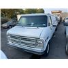 Image 1 : 1991 CHEVROLET G20, VAN, WHITE, VIN #2GCEG25HXM4118528