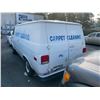 Image 2 : 1991 CHEVROLET G20, VAN, WHITE, VIN #2GCEG25HXM4118528