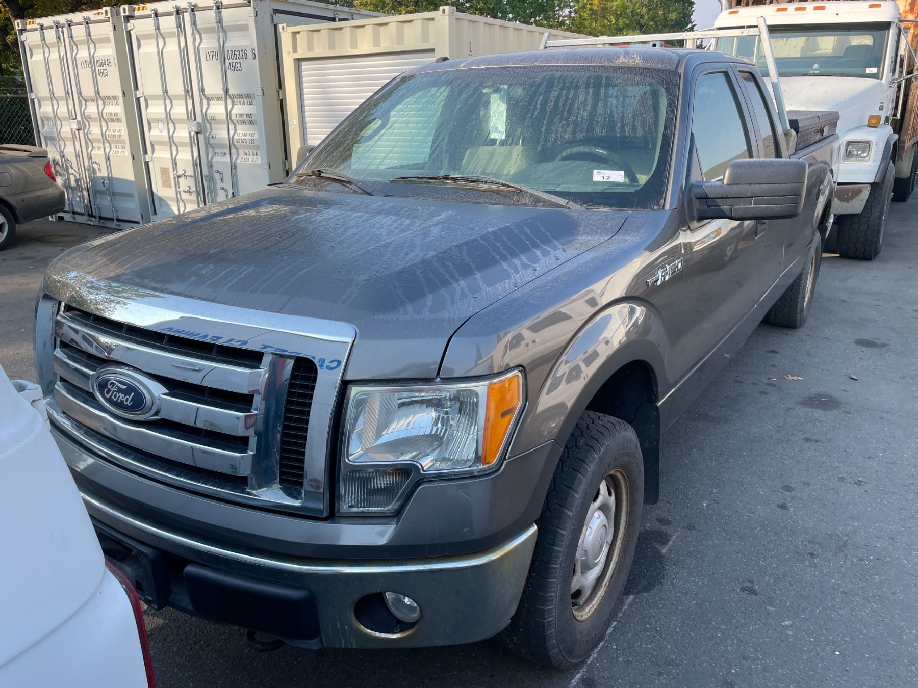 2010 FORD 5 150 XLT 4 DR PU GREY VIN 1FTVX1EV2AKE33367 Able Auctions 2010-ford-5-150-xlt-4-dr-pu-grey-vin-1ftvx1ev2ake33367-able-auctions