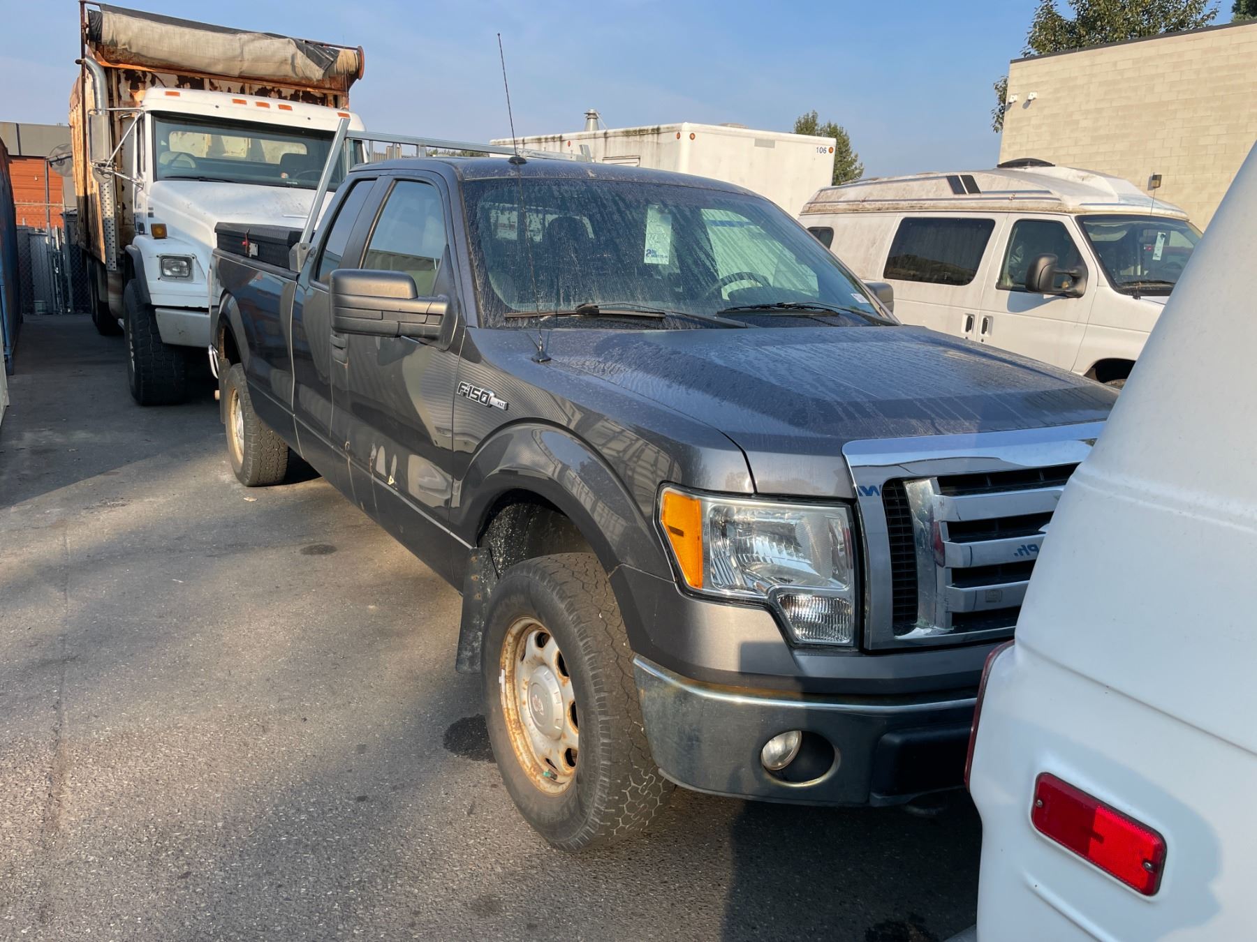 2010 FORD 5 150 XLT 4 DR PU GREY VIN 1FTVX1EV2AKE33367 Able Auctions 2010-ford-5-150-xlt-4-dr-pu-grey-vin-1ftvx1ev2ake33367-able-auctions