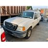 Image 1 : 2004 FORD RANGER, 2 DR PU, WHITE, VIN# 1F7ZR44U04PA19680
