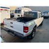 Image 3 : 2008 FORD RANGER, 2DR PU, WHITE, VIN# 1FTZR45E78PB05646
