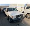 Image 4 : 2008 FORD RANGER, 2DR PU, WHITE, VIN# 1FTZR45E78PB05646