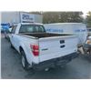 Image 2 : 2010 FORD F150, 2 DR PU, WHITE, VIN# 1FTEX1C84AFD14564