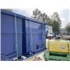 Image 2 : BLUE METAL 41"W X 43"D X 37"H INDUSTRIAL FORKLIFT DUMPING BIN ATTACHMENT