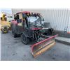 Image 1 : *TOW* 2012 MACLEAN MV2, DIESEL, MUNICIPAL TRACTOR, BLACK + RED VIN MV1165