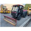 Image 2 : *TOW* 2012 MACLEAN MV2, DIESEL, MUNICIPAL TRACTOR, BLACK + RED VIN MV1165