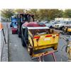 Image 3 : *TOW* 2012 MACLEAN MV2, DIESEL, MUNICIPAL TRACTOR, BLACK + RED VIN MV1165