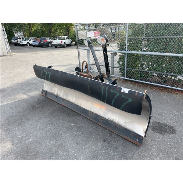 DANCO 120" SNOW DOG CM100 SNOW PLOW ATTACHMENT WITH WORK LIGHTS