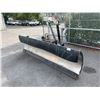 Image 1 : DANCO 120" SNOW DOG CM100 SNOW PLOW ATTACHMENT WITH WORK LIGHTS